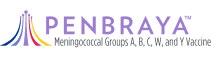 Logo for PENBRAYA™ (Meningococcal Groups A,B,C,W, and Y Vaccine)